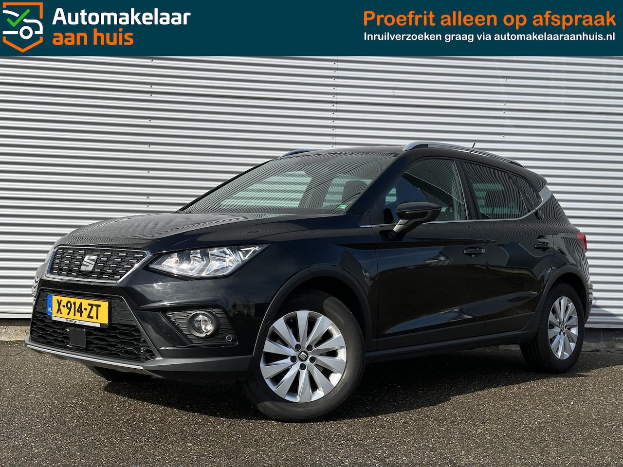 Seat Arona - 1.0 TSI Xcellence | Virtual dash| Apple CarPlay| Adaptieve cruise| Keyless| - AutoWereld.nl