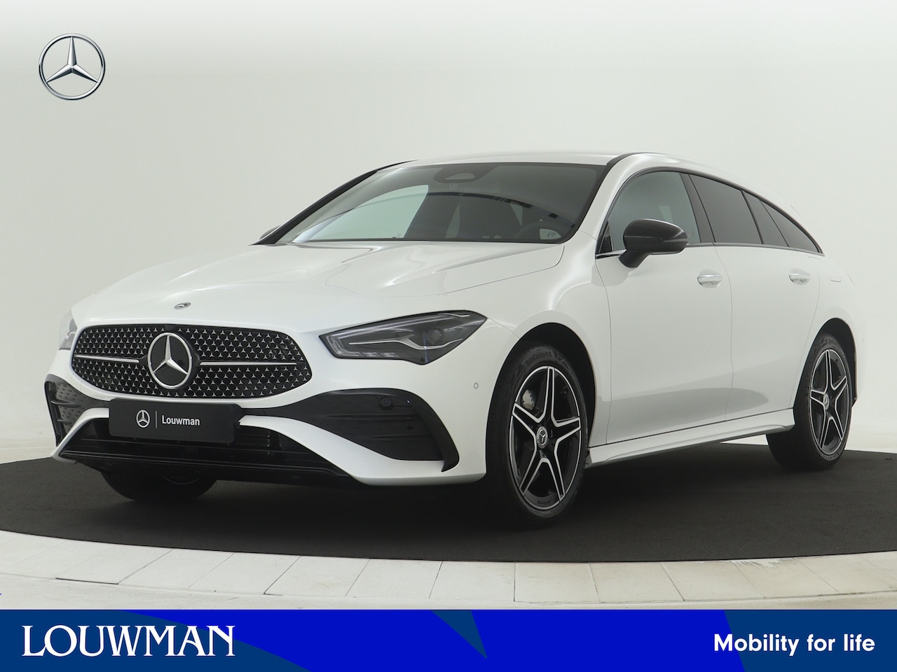 Mercedes-Benz CLA-klasse Shooting Brake - 250 e Star Edition AMG Line | Trekhaak | Nightpakket | USB pakket plus | Antidiefstalpakke - AutoWereld.nl