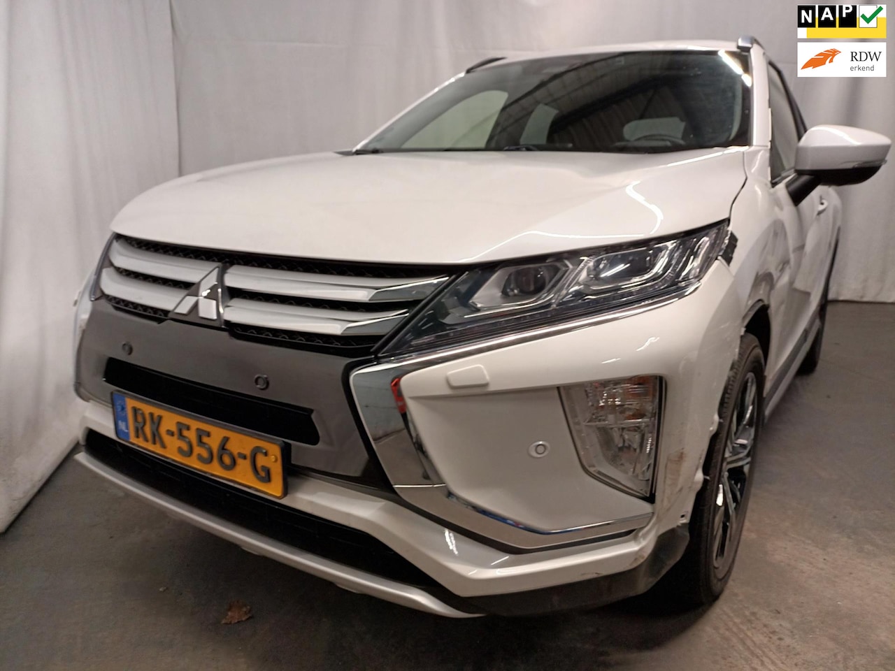 Mitsubishi Eclipse Cross - 1.5 DI-T First Edition SCHADEAUTO!! - AutoWereld.nl