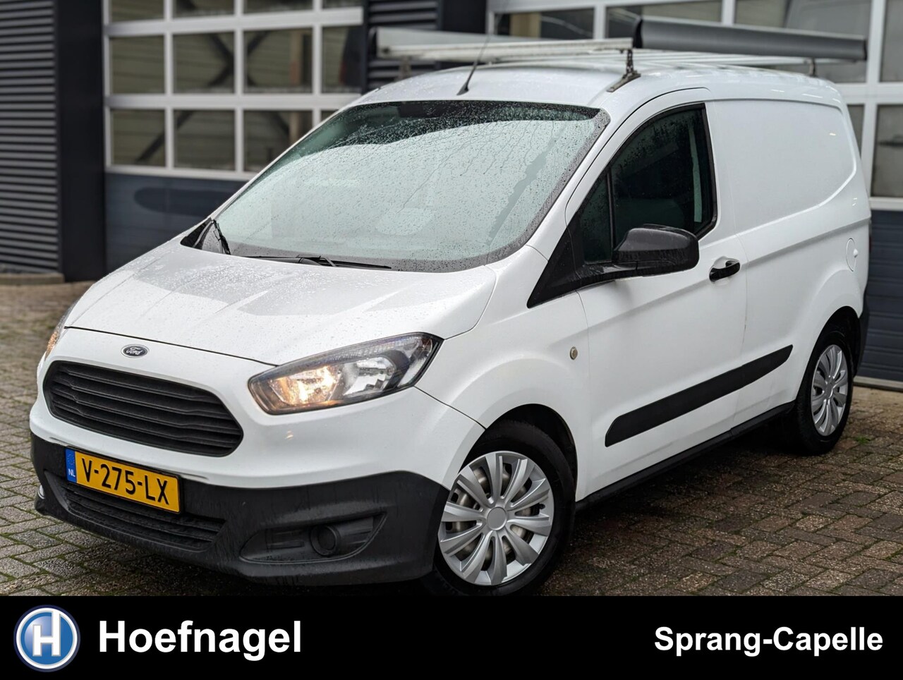 Ford Transit Courier - 1.5 TDCI Economy Edition | Airco - AutoWereld.nl