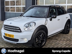 MINI Countryman - 1.6 Cooper Pepper AUTOMAAT|Navi|Stoelverw.|Cruise|Leder