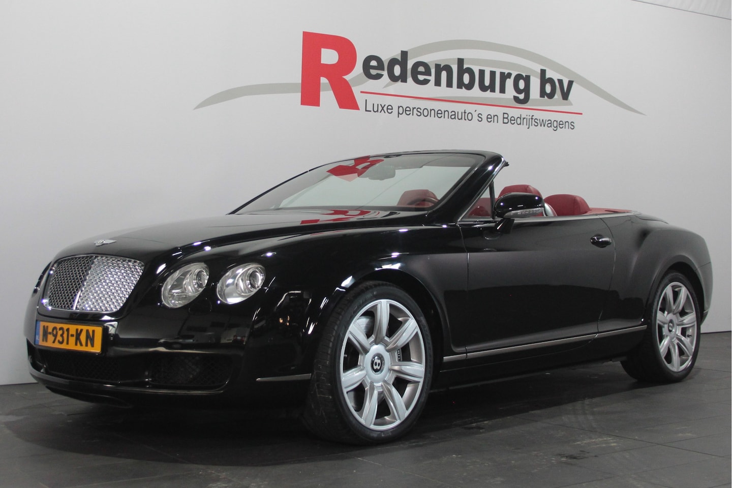 Bentley Continental GTC - 6.0 W12 - Leder - Memory - Camera - PDC - Cruise - Stoelverw. - AutoWereld.nl