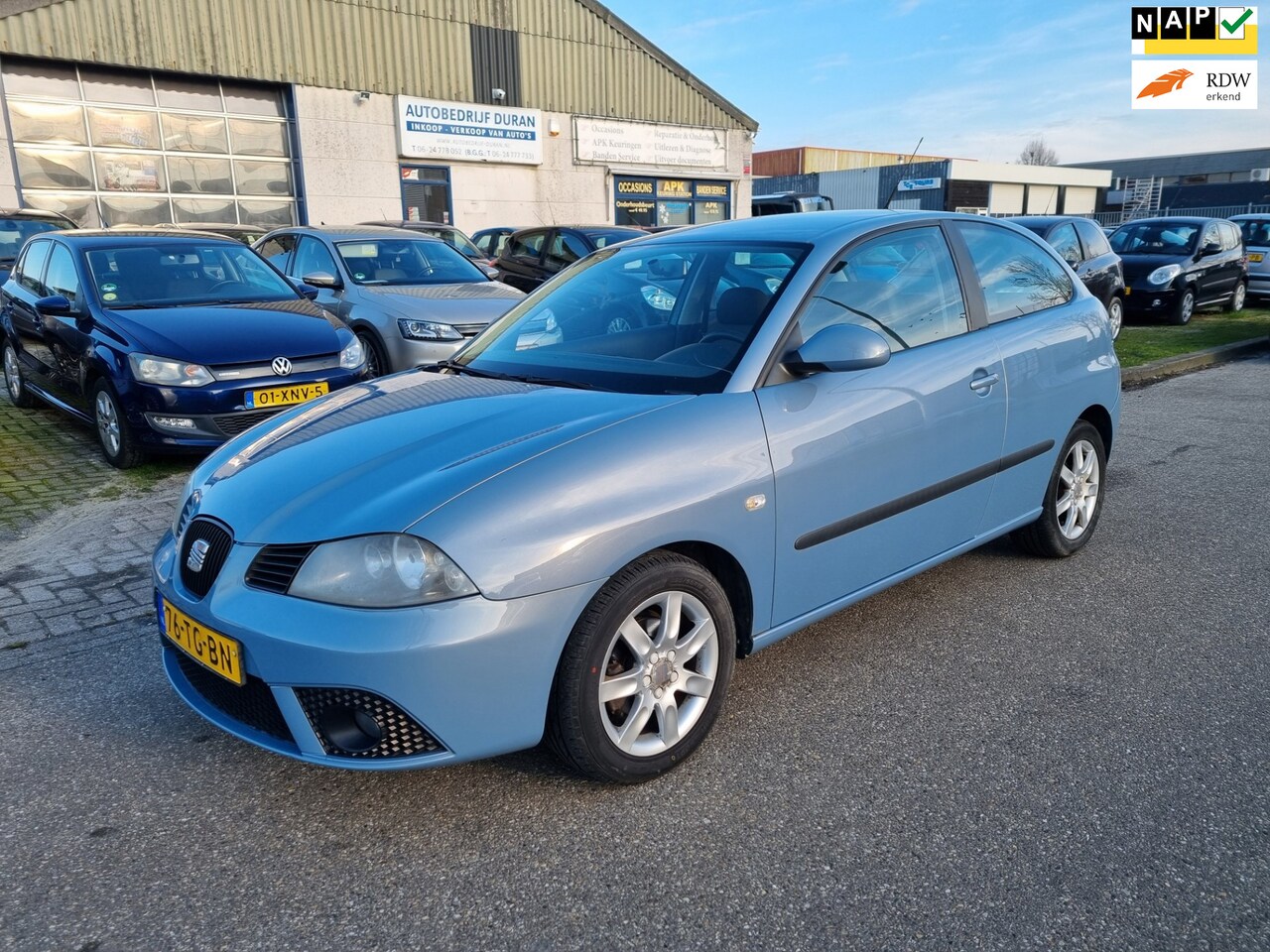 Seat Ibiza - 1.4-16V Sensation Clima Bj:2006 NAP! - AutoWereld.nl