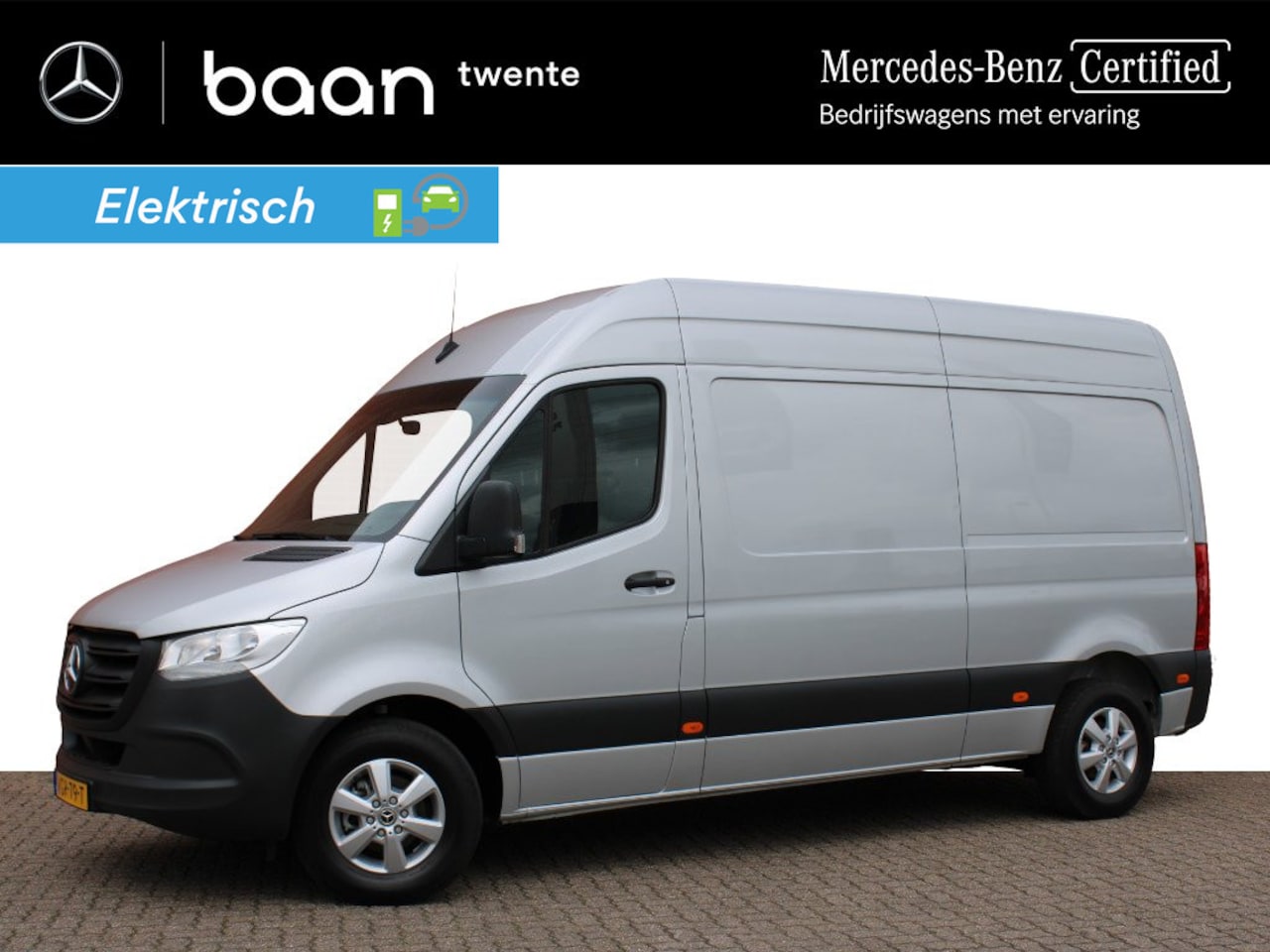 Mercedes-Benz eSprinter - L2H2 141 KM | Camera, Stoelverwarming, Opstap | Certified 24 maanden garantie - AutoWereld.nl