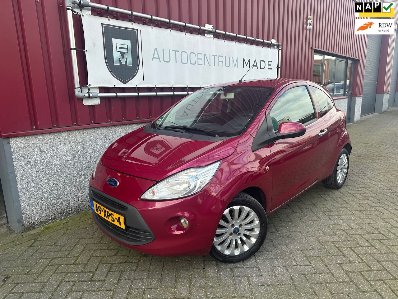 Ford Ka - 1.2 Titanium // Airco // 152 DKM NAP // - AutoWereld.nl