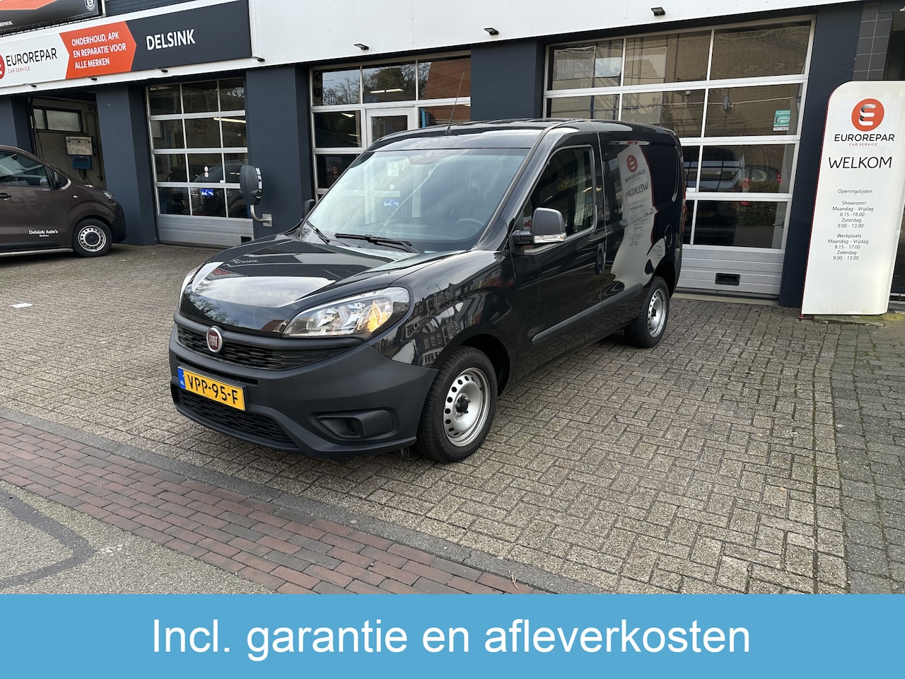 Fiat Doblò Cargo - 1.6 MJ L1H1 All-in prijs Airco/Cruise/Schuifdeur - AutoWereld.nl