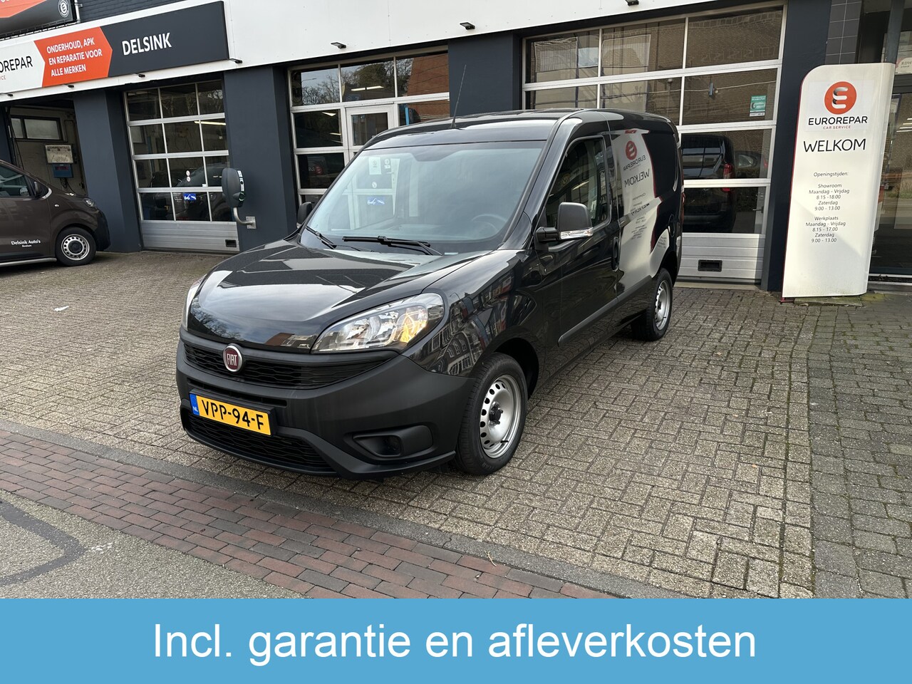 Fiat Doblò Cargo - 1.6 MJ L1H1 All-in prijs Airco/Cruise/Schuifdeur - AutoWereld.nl