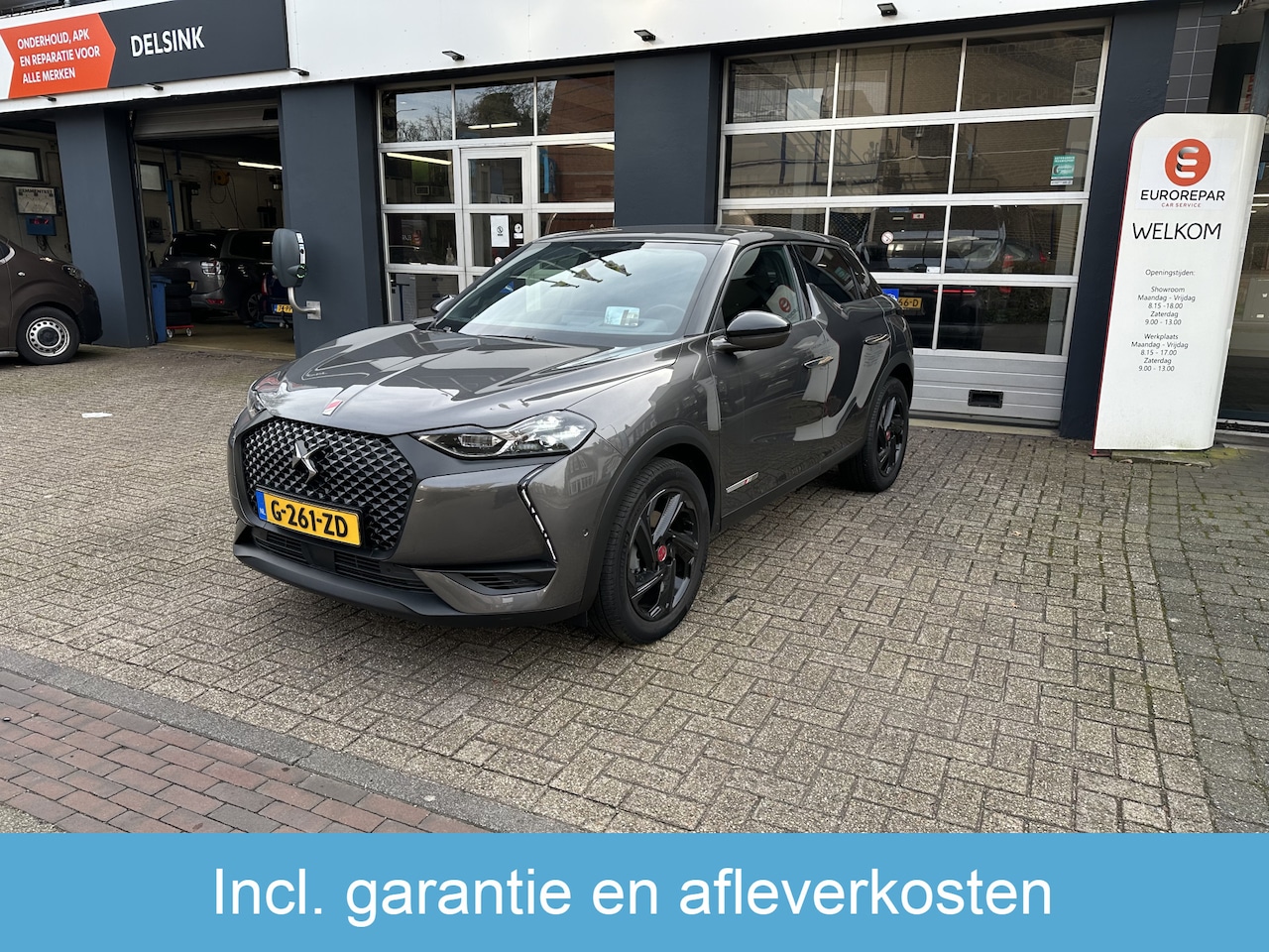 DS 3 Crossback - 1.2 PureTech Performance Line All-in prijs Airco/Navi/Cruise/Carplay/Park sens voor+achter - AutoWereld.nl