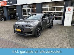 DS 3 Crossback - 1.2 PureTech 130pk Automaat Performance Line All-in prijs Led/Airco/Navi/Cruise/Carplay/Pa