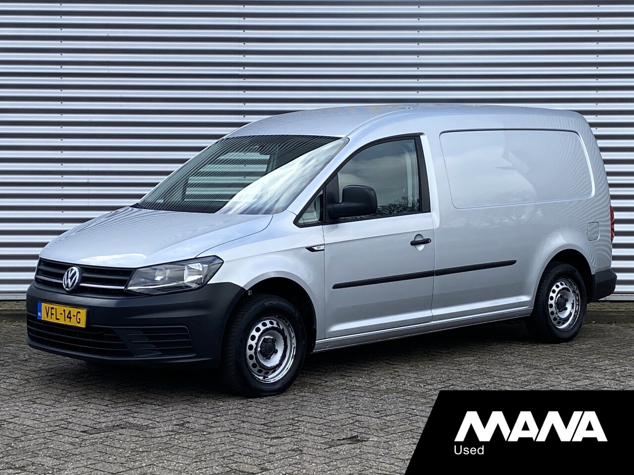 Volkswagen Caddy Maxi - 2.0 TDI L2H1 BMT Trendline Cruise Navi Bluetooth Airco Airbag Car-Play 12V USB Electrische - AutoWereld.nl