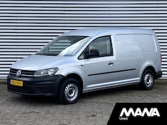 Volkswagen Caddy Maxi - 2.0 TDI L2H1 BMT Trendline Cruise Navi Bluetooth Airco Airbag Car-Play 12V USB Electrische