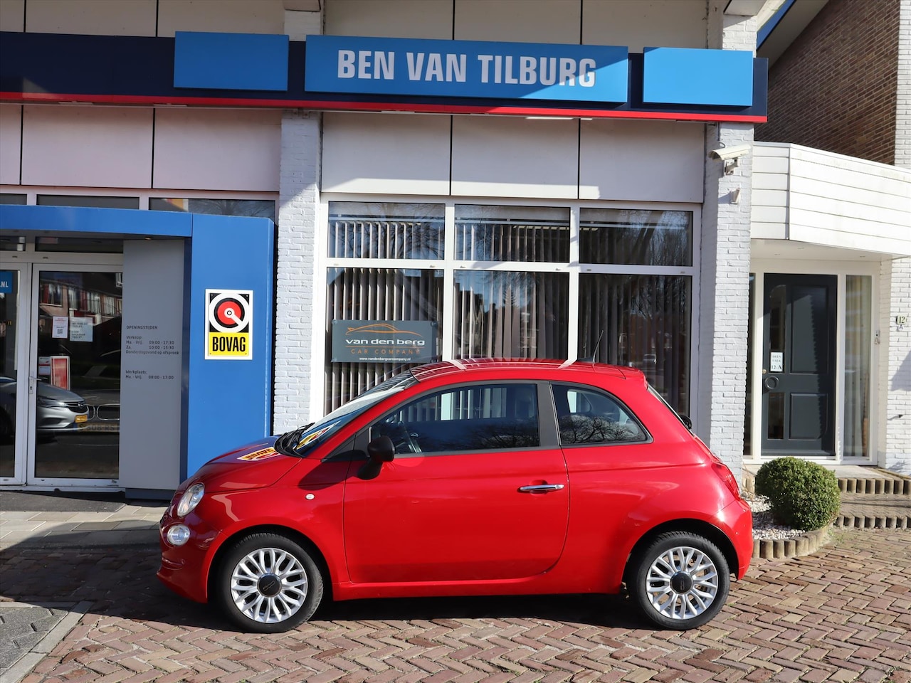 Fiat 500 - TwinAir Turbo 85pk Young - AutoWereld.nl