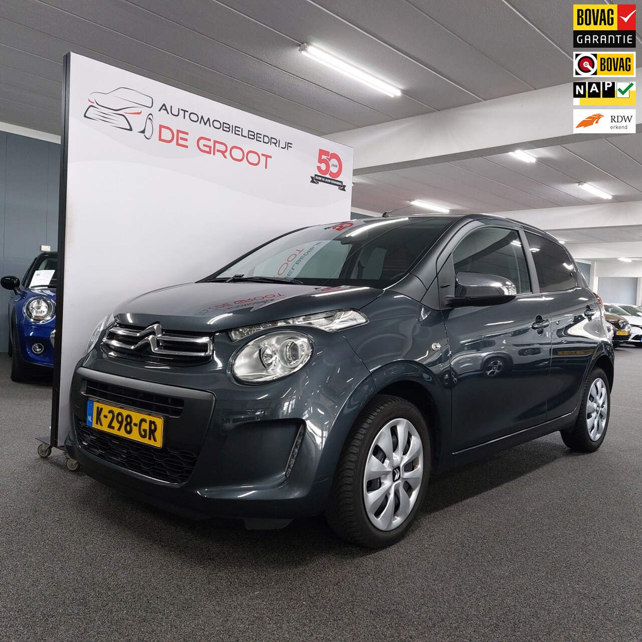 Citroën C1 - 1.0 VTi Feel-AIRCO-5 DRS-CAMERA - AutoWereld.nl