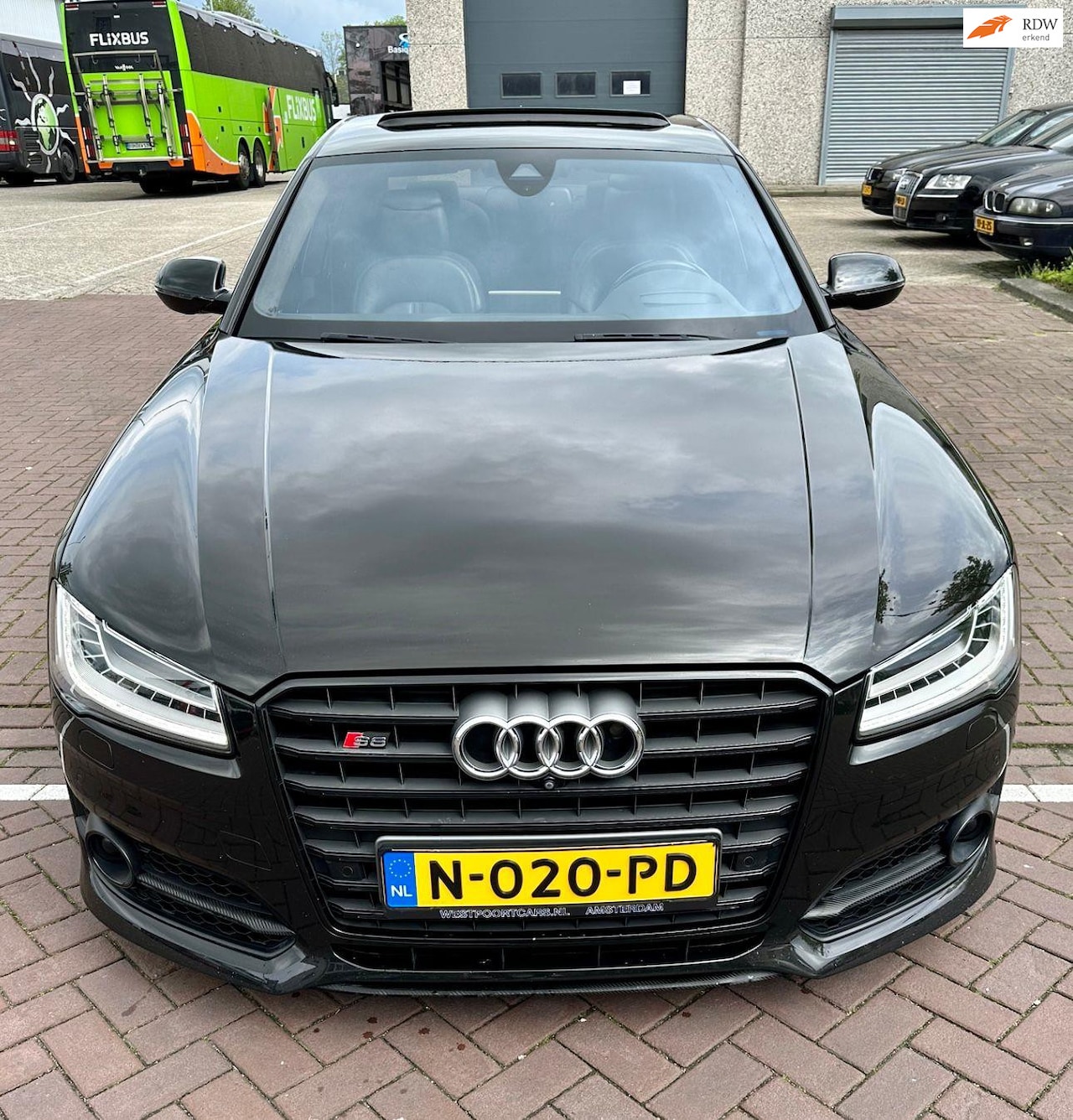 Audi A8 - 4.0 TFSI S8 quattro Pro Line+ - AutoWereld.nl