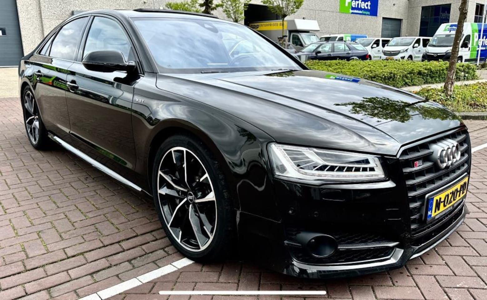 Audi A8 - 4.0 TFSI S8 quattro Pro Line+ - AutoWereld.nl