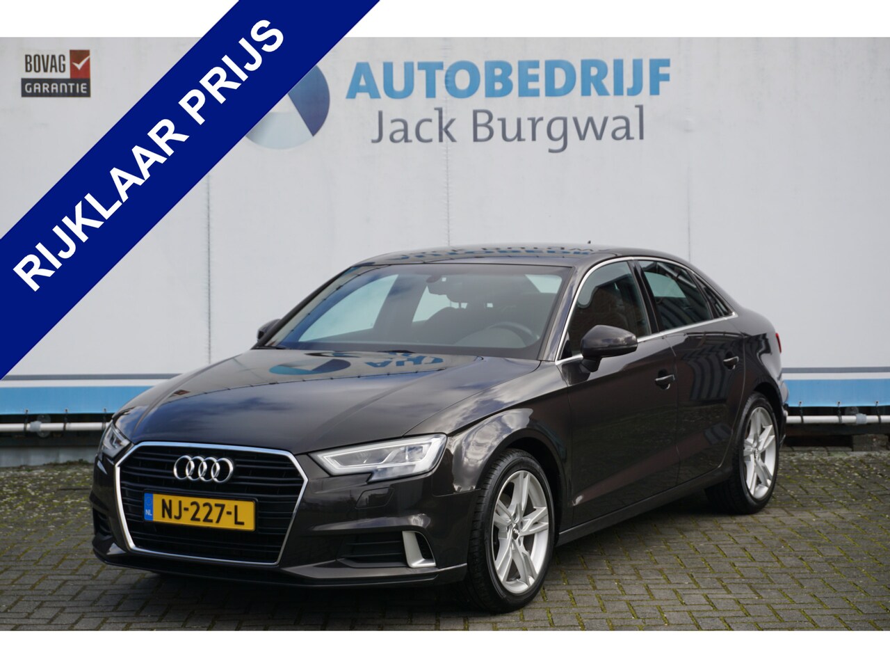 Audi A3 Limousine - 1.0 TFSI 115PK S-Tronic Sport Lease Edition Navi | ECC | PDC | LED *All in prijs* - AutoWereld.nl