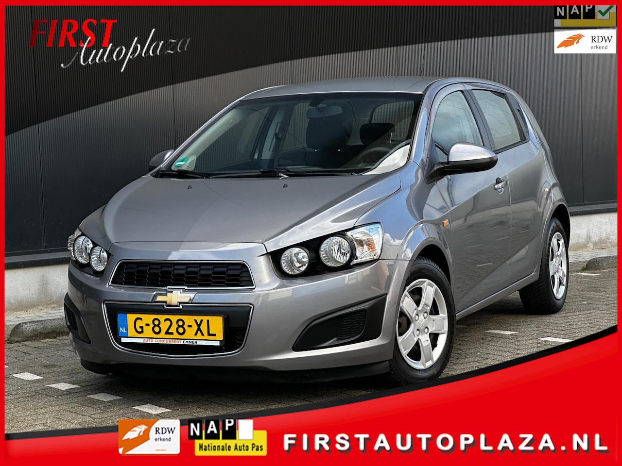 Chevrolet Aveo - 1.2 LS 5-DEURS AIRCO/CRUISE | NETTE AUTO ! - AutoWereld.nl