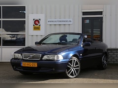 Volvo C70 Convertible - 2.4 T Sport*NL-Auto*Perfect Onderh.*Youngtimer*Leder/Stoelverw./Elek. Kap/Airco/Parkeersen