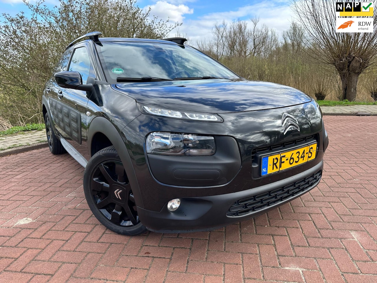 Citroën C4 Cactus - 1.2 PureTech One-Tone navi/camera/nap - AutoWereld.nl