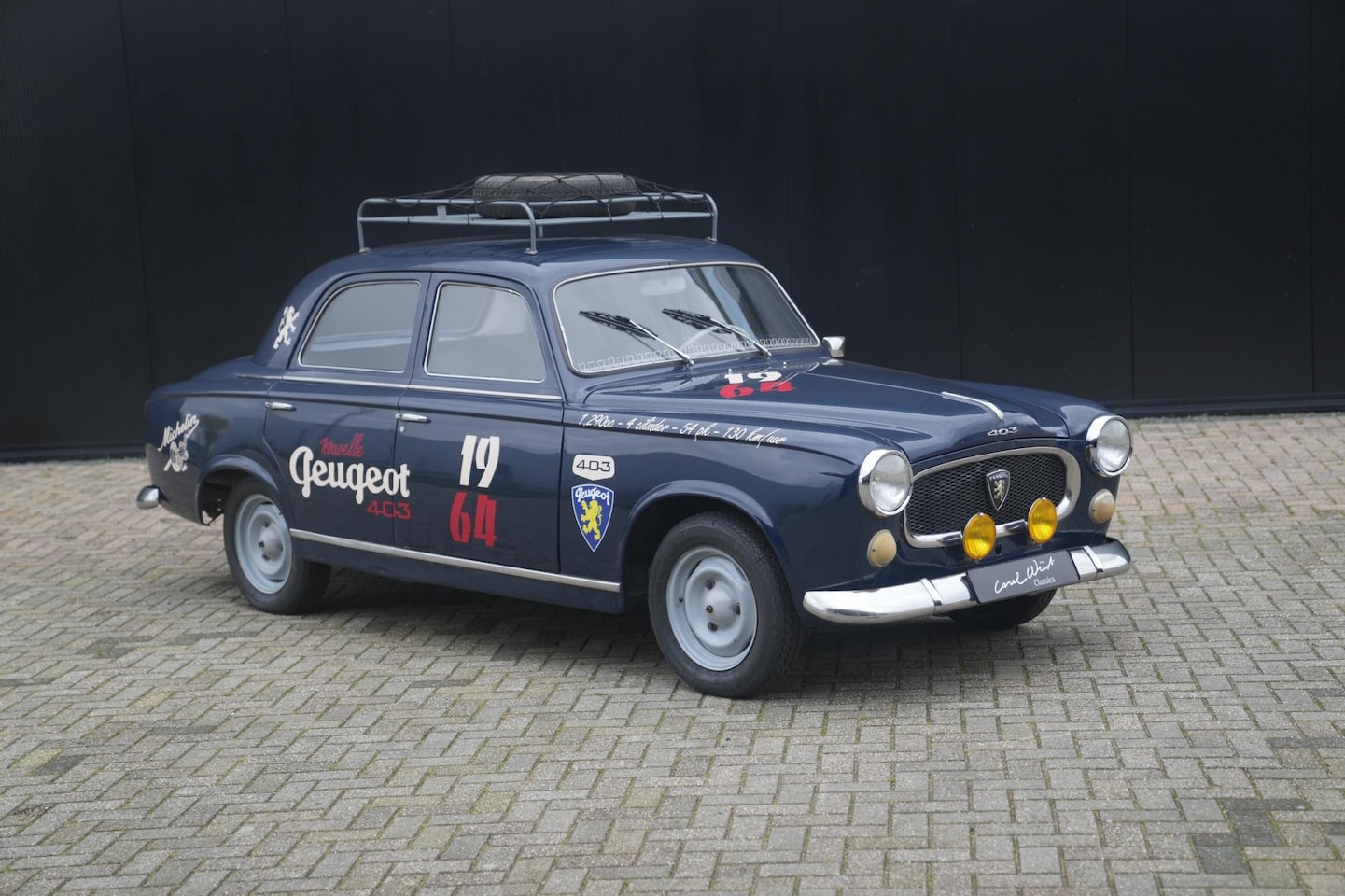 Peugeot 403 - B7 - AutoWereld.nl