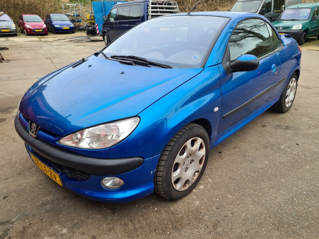 Peugeot 206 CC - 1.6-16V 1.6-16V - AutoWereld.nl