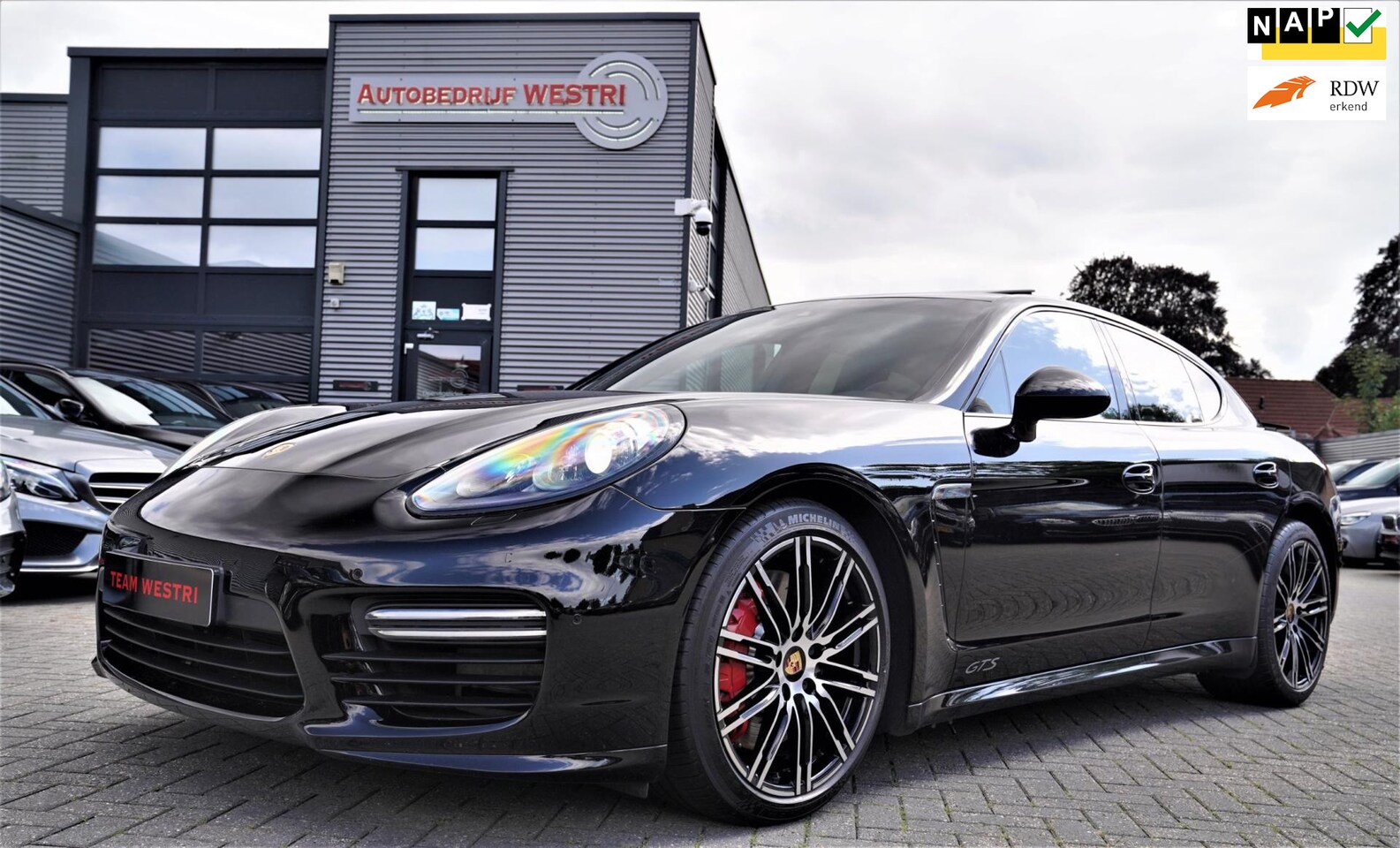 Porsche Panamera - 4.8 GTS | Facelift Model | Sportchrono | Alcantara | Carbon | Bose Sound System | Dealer o - AutoWereld.nl