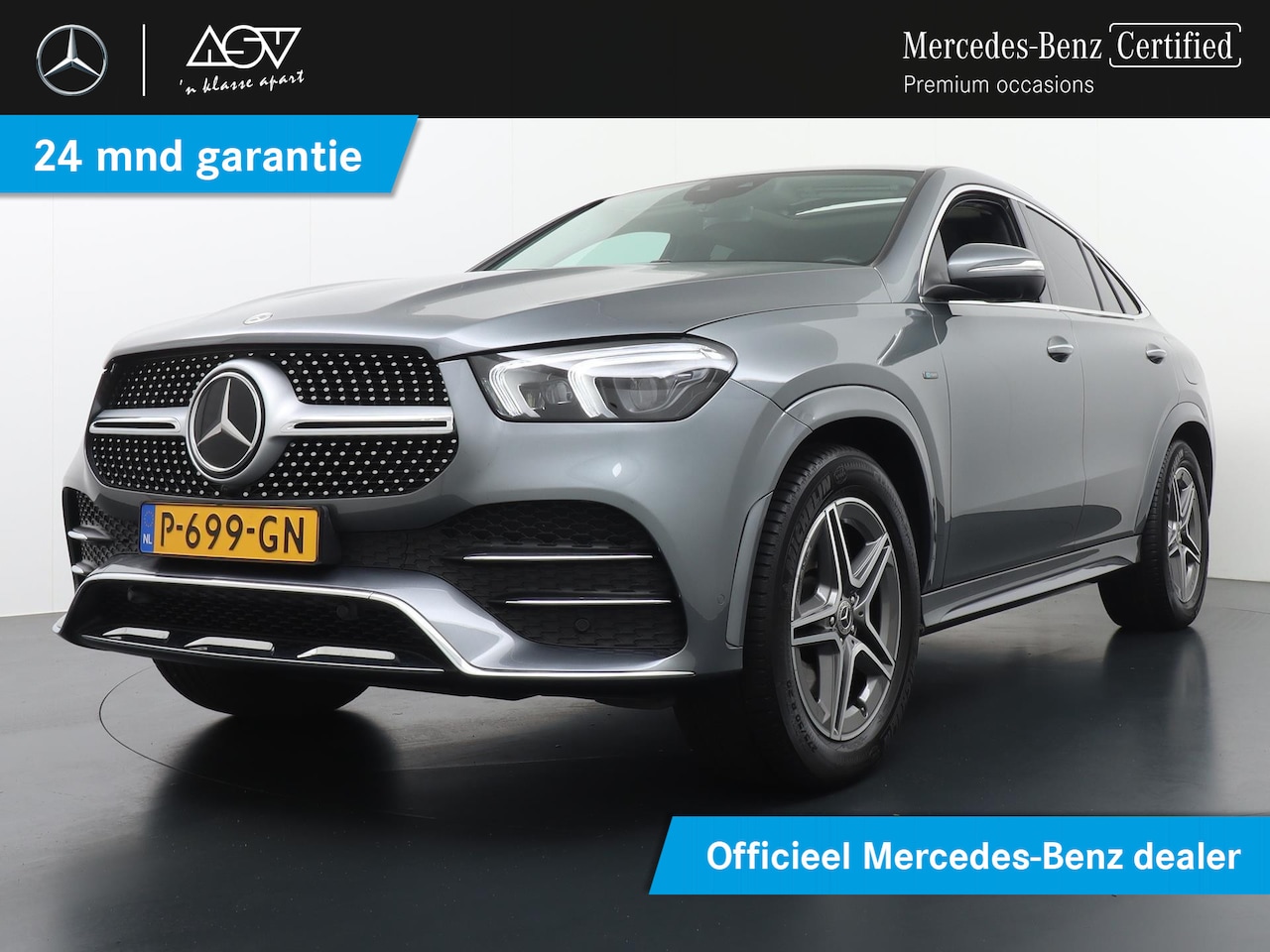 Mercedes-Benz GLE-Klasse Coupé - 350 e 4MATIC AMG Premium Plus | Panorama - Schuifdak | Burmester Surround System | Airmati - AutoWereld.nl