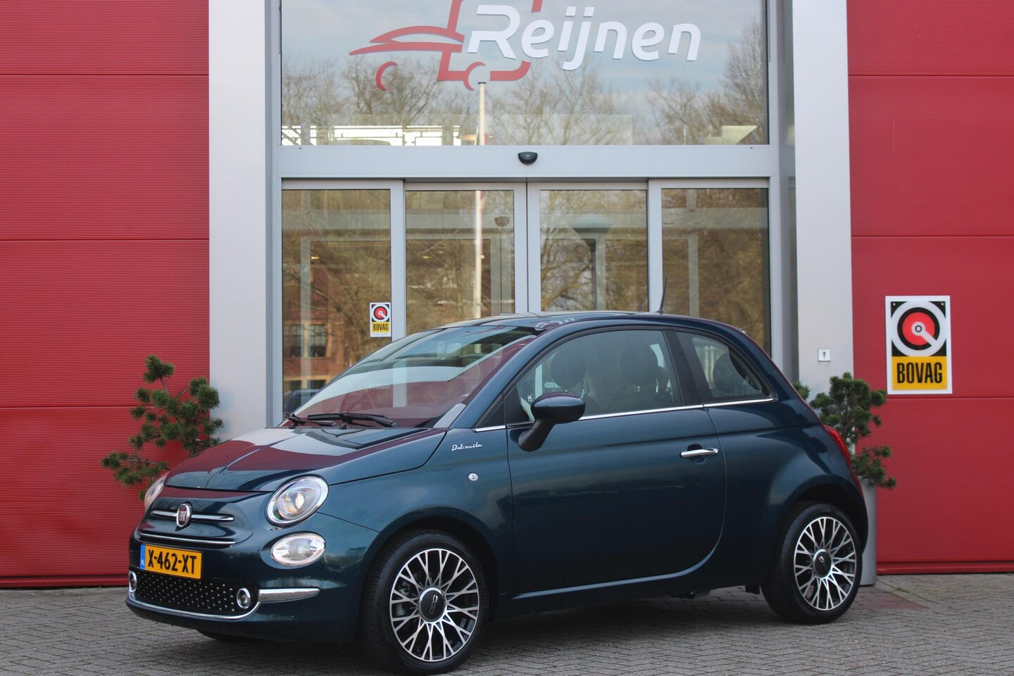 Fiat 500 - 1.0 Hybrid 70PK DOLCEVITA | PANORMAMA DAK | NAVIGATIE | APPLE CARPLAY/ANDROID AUTO | PARKE - AutoWereld.nl