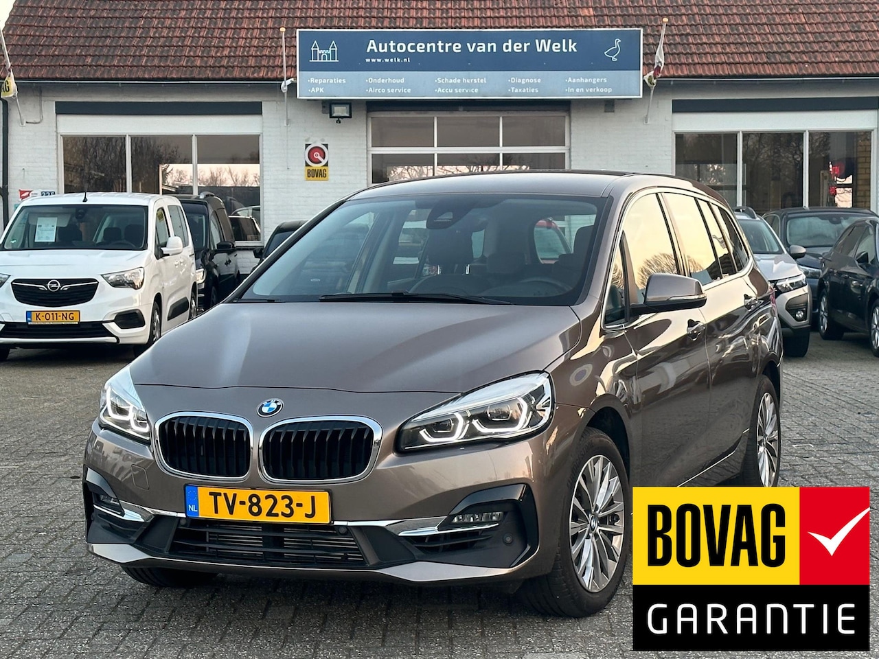 BMW 2-serie Gran Tourer - 216i Corporate Lease Executive BOVAG garantie!! - AutoWereld.nl