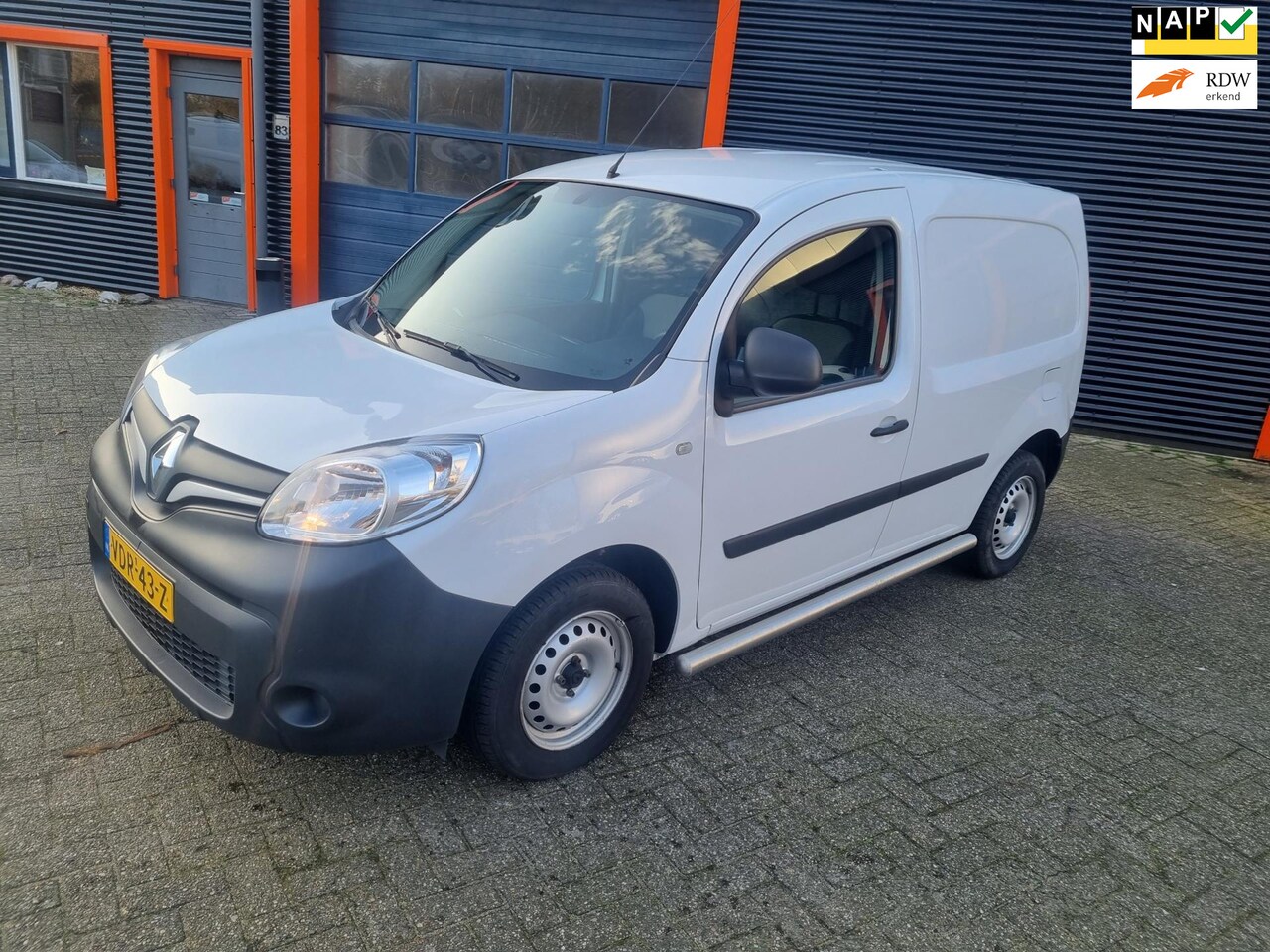 Renault Kangoo - 1.5 dCi 75 Energy Comfort Airco, Cruisecontrol, Sidebars, PDC - AutoWereld.nl