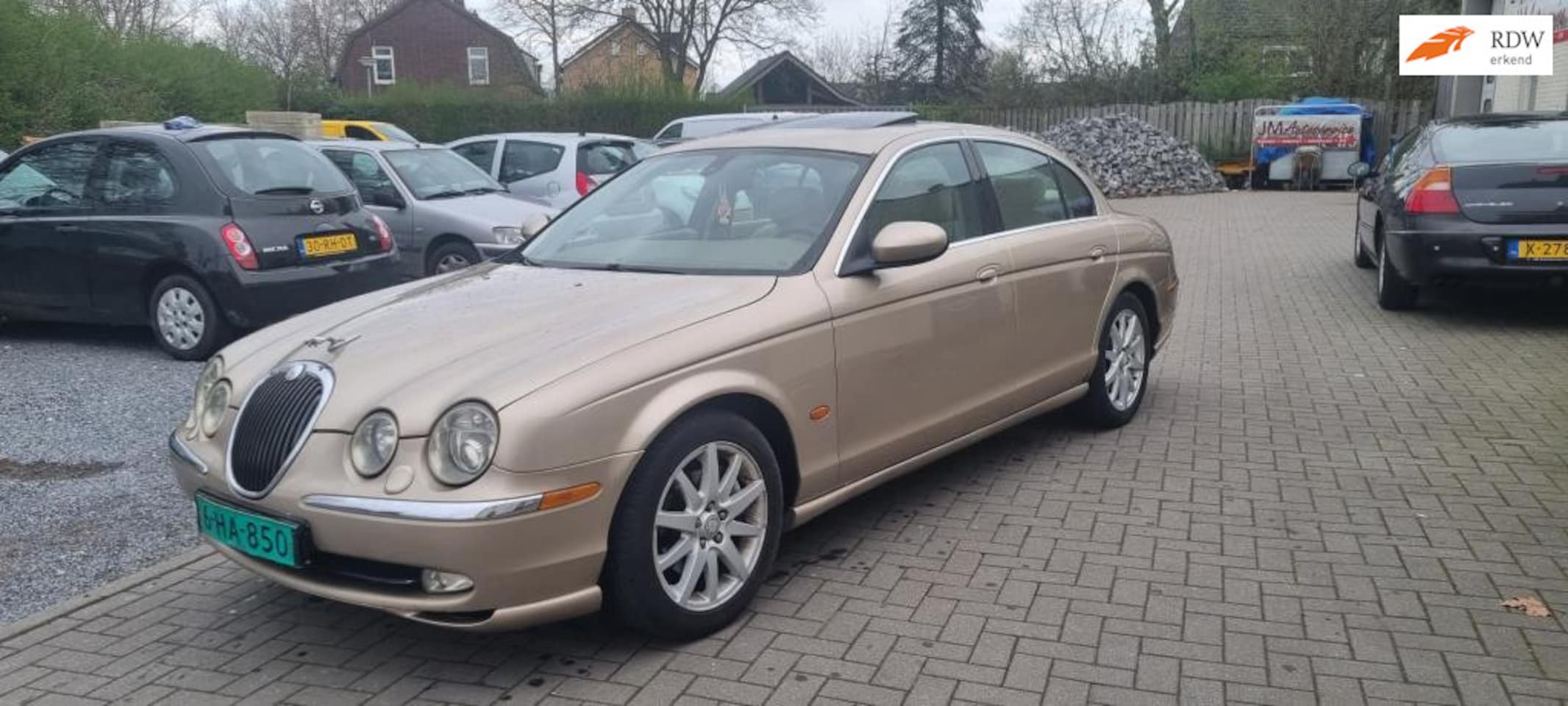 Jaguar S-type - 2.5 V6 Sport 2.5 V6 Sport - AutoWereld.nl