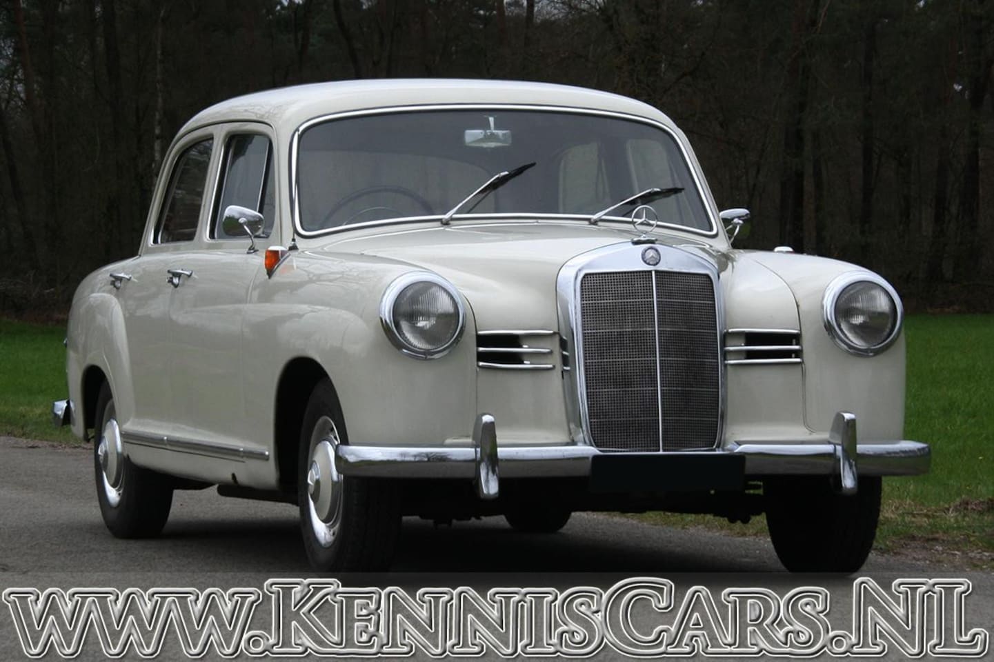 Mercedes-Benz 180 - 1954 Ponton Sedan Sedan - AutoWereld.nl