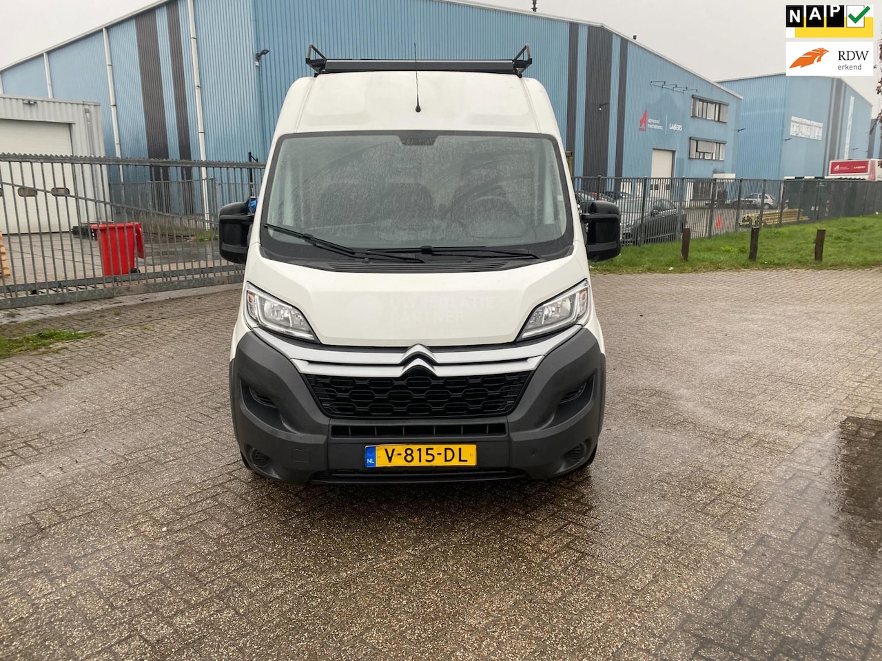 Citroën Jumper - 33 2.0 BlueHDi L2H2 Economy Airco !!!! - AutoWereld.nl