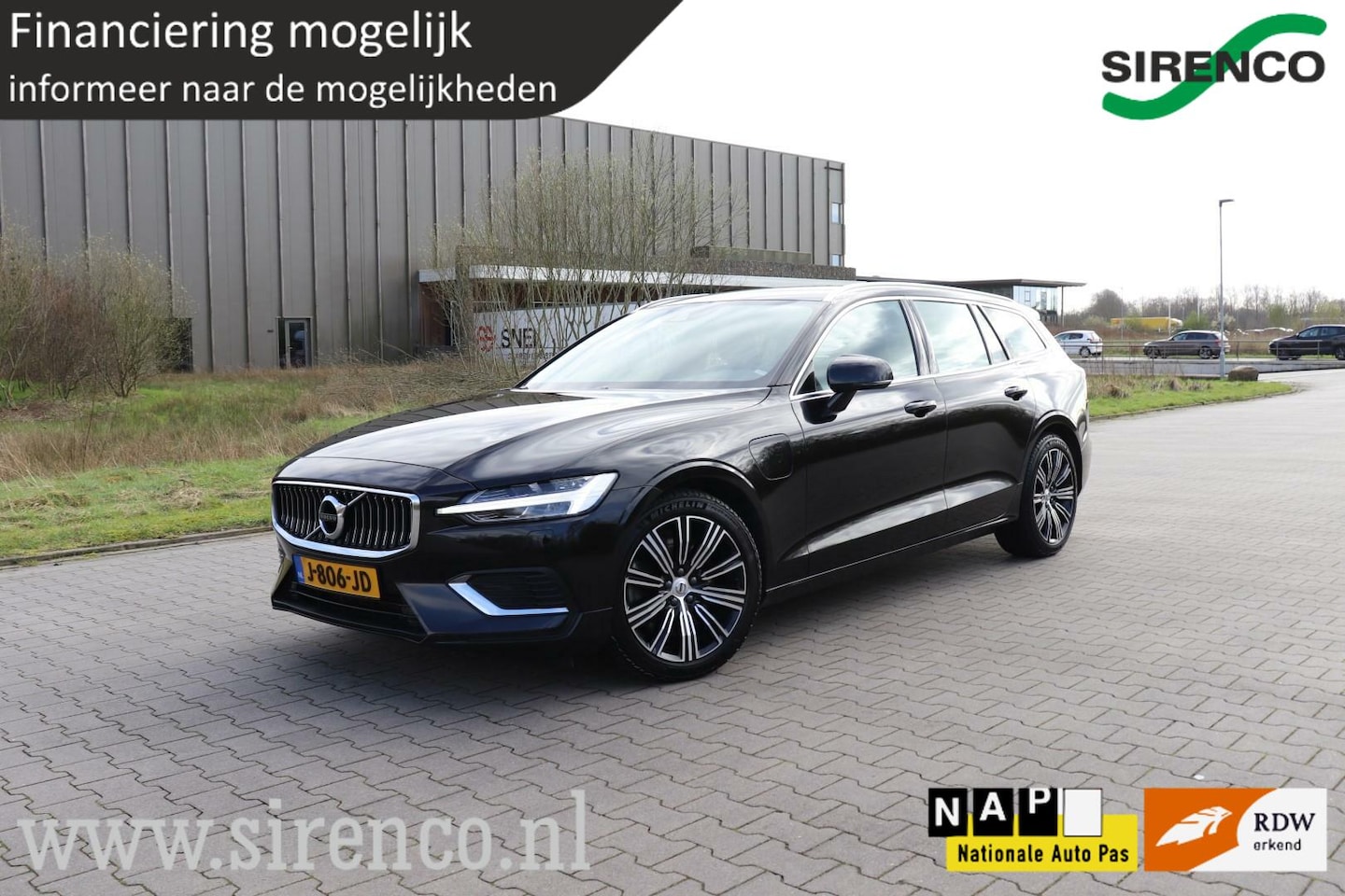 Volvo V60 - 2.0 T6 Recharge AWD Inscription stuur+stoelverw. carplay adapive cruise leder memory seats - AutoWereld.nl