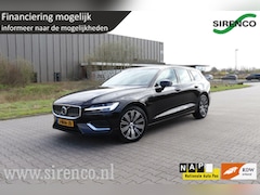 Volvo V60 - 2.0 T6 Recharge AWD Inscription stuur+stoelverw. carplay android adapive cruise leder memo