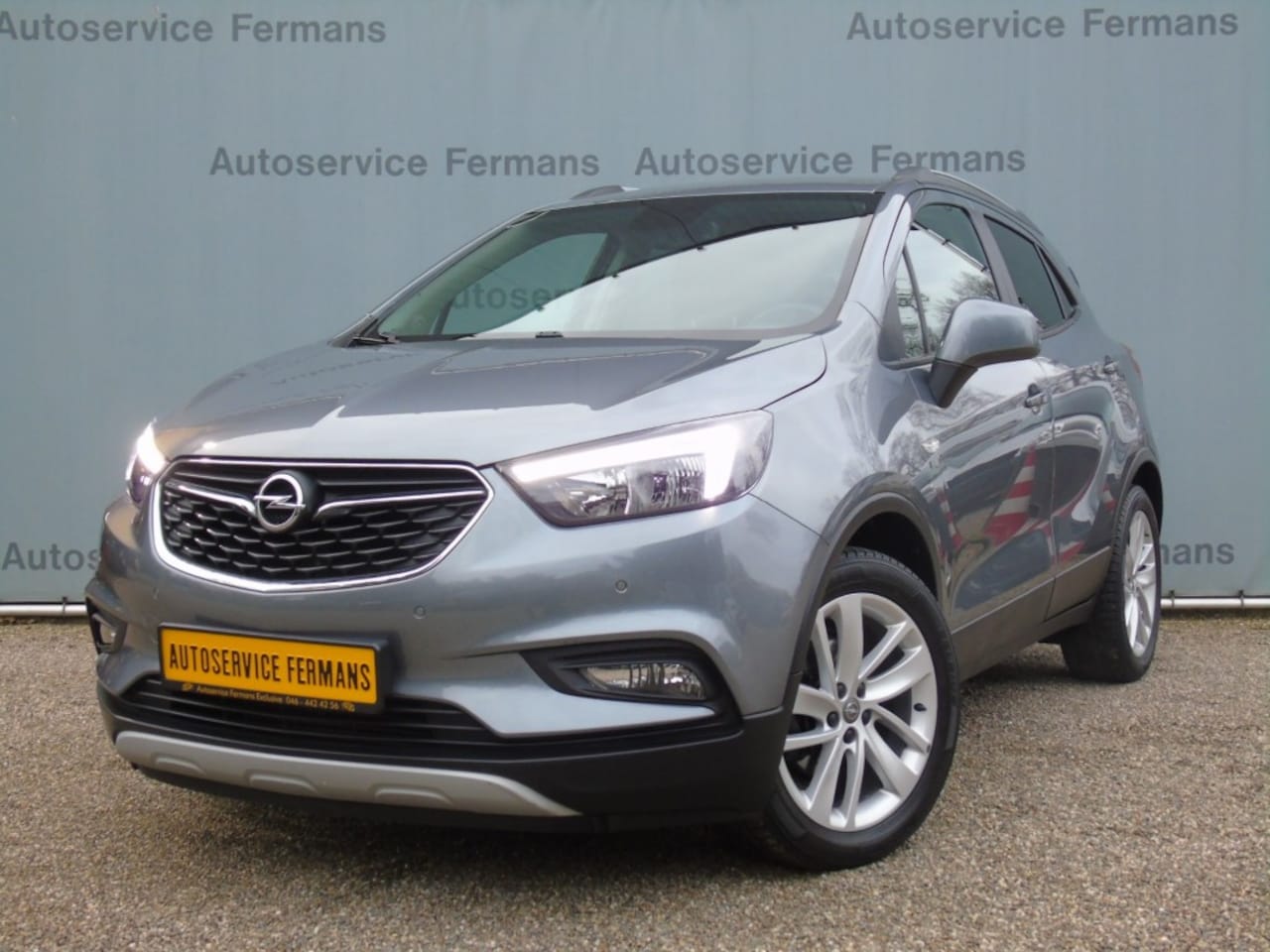 Opel Mokka X - 1.4i 140PK 120 Jaar Opel Edition - 2019 - 59DKM - Navi-Camera - AutoWereld.nl