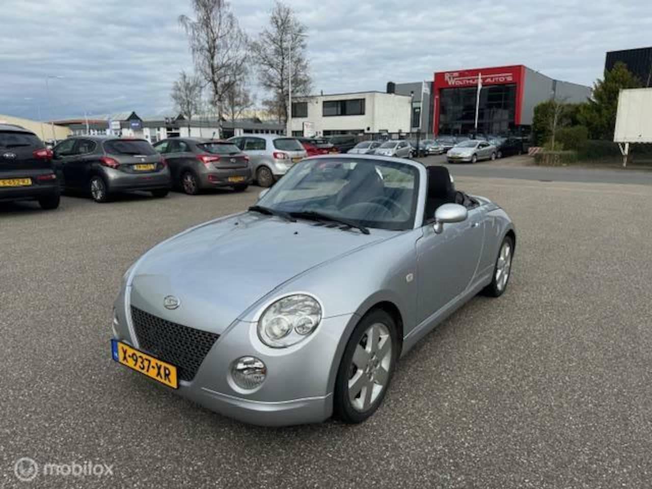 Daihatsu Copen - 1.3-16V Sport zeldzaam Links gestuurd!! - AutoWereld.nl