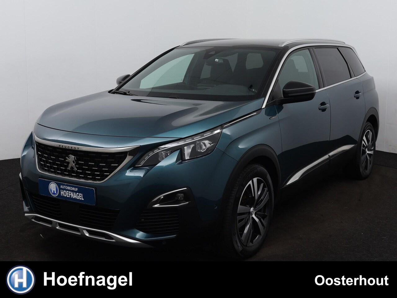 Peugeot 5008 - 1.2 PureTech GT-Line Avantage 7 Persoons | Automaat | Stoelverwarming - AutoWereld.nl