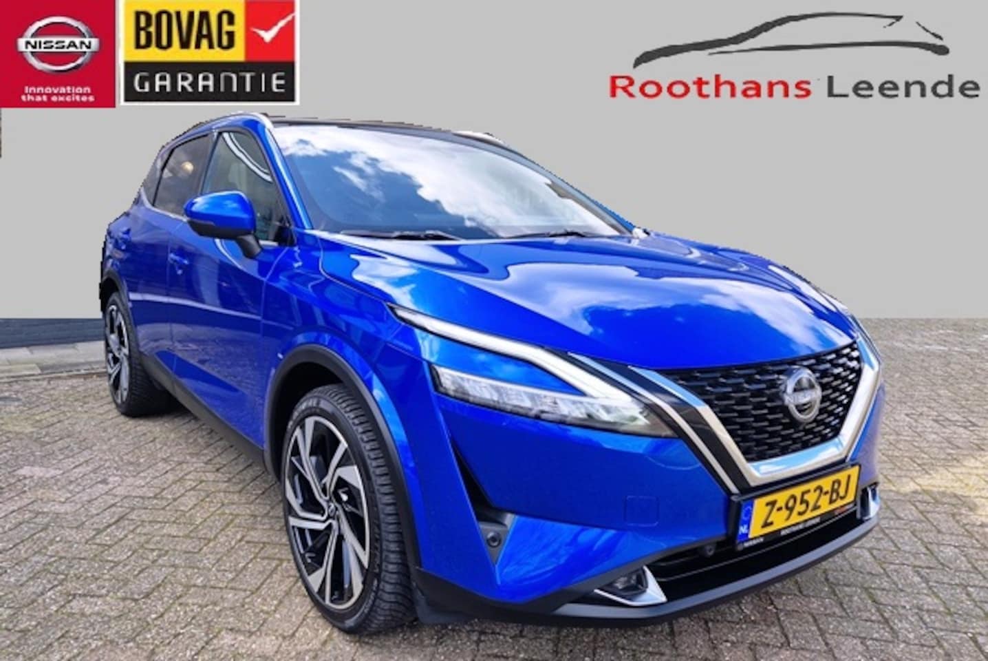 Nissan Qashqai - 1.3 158PK DIG-Turbo Mild-Hybrid X-Tronic A/T Tekna Plus 20" - AutoWereld.nl