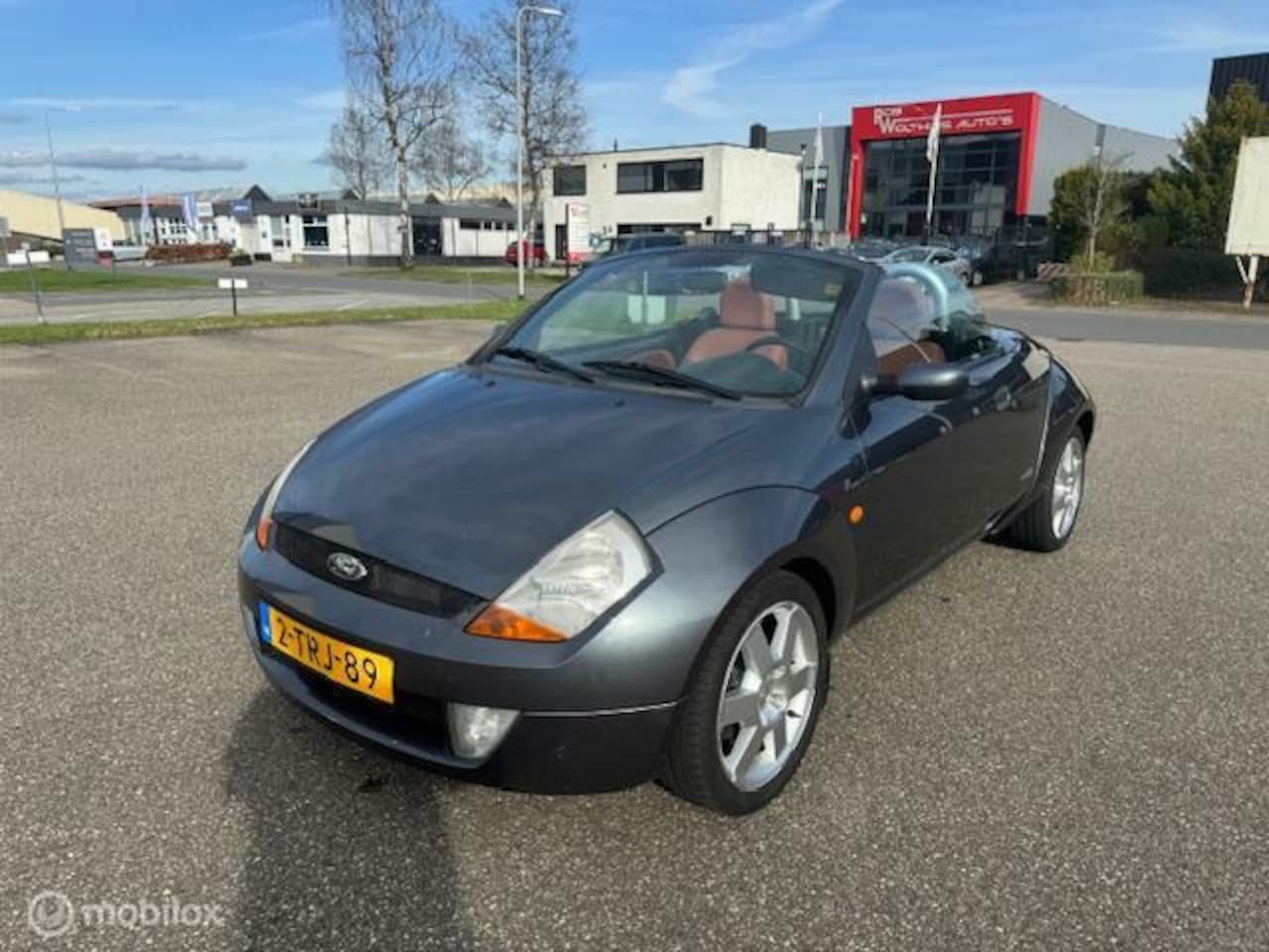 Ford Streetka - 1.6 First Edition 1.6 First Edition - AutoWereld.nl