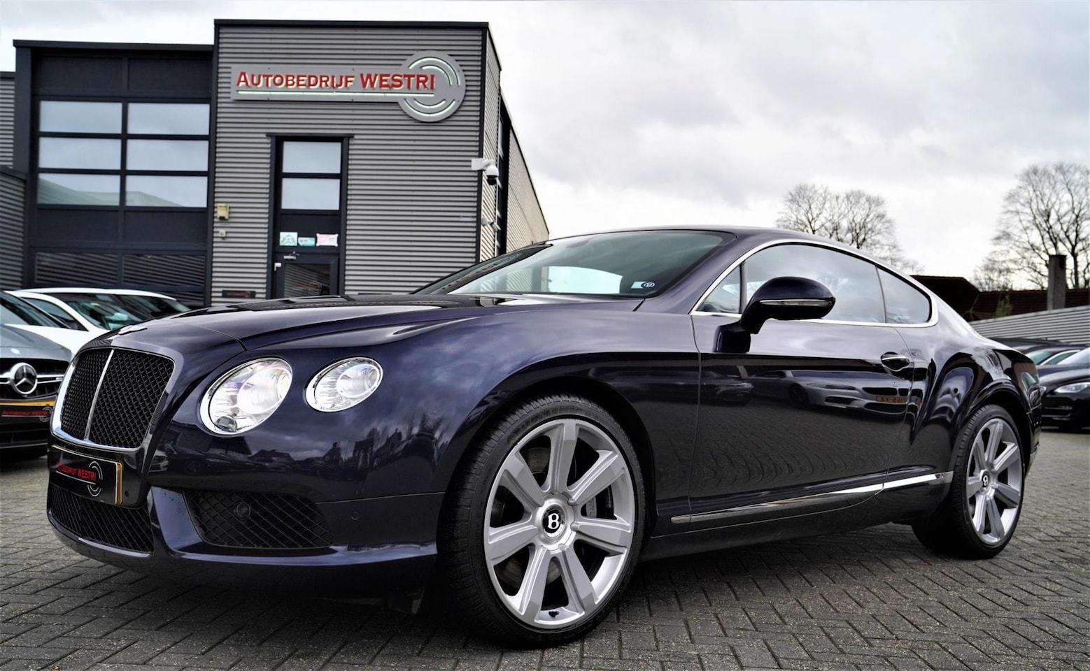 Bentley Continental GT - 4.0 V8 Coupé | Origineel Nederlands | Luxe leder met ruitmotief | Camera | Facelift | Luch - AutoWereld.nl