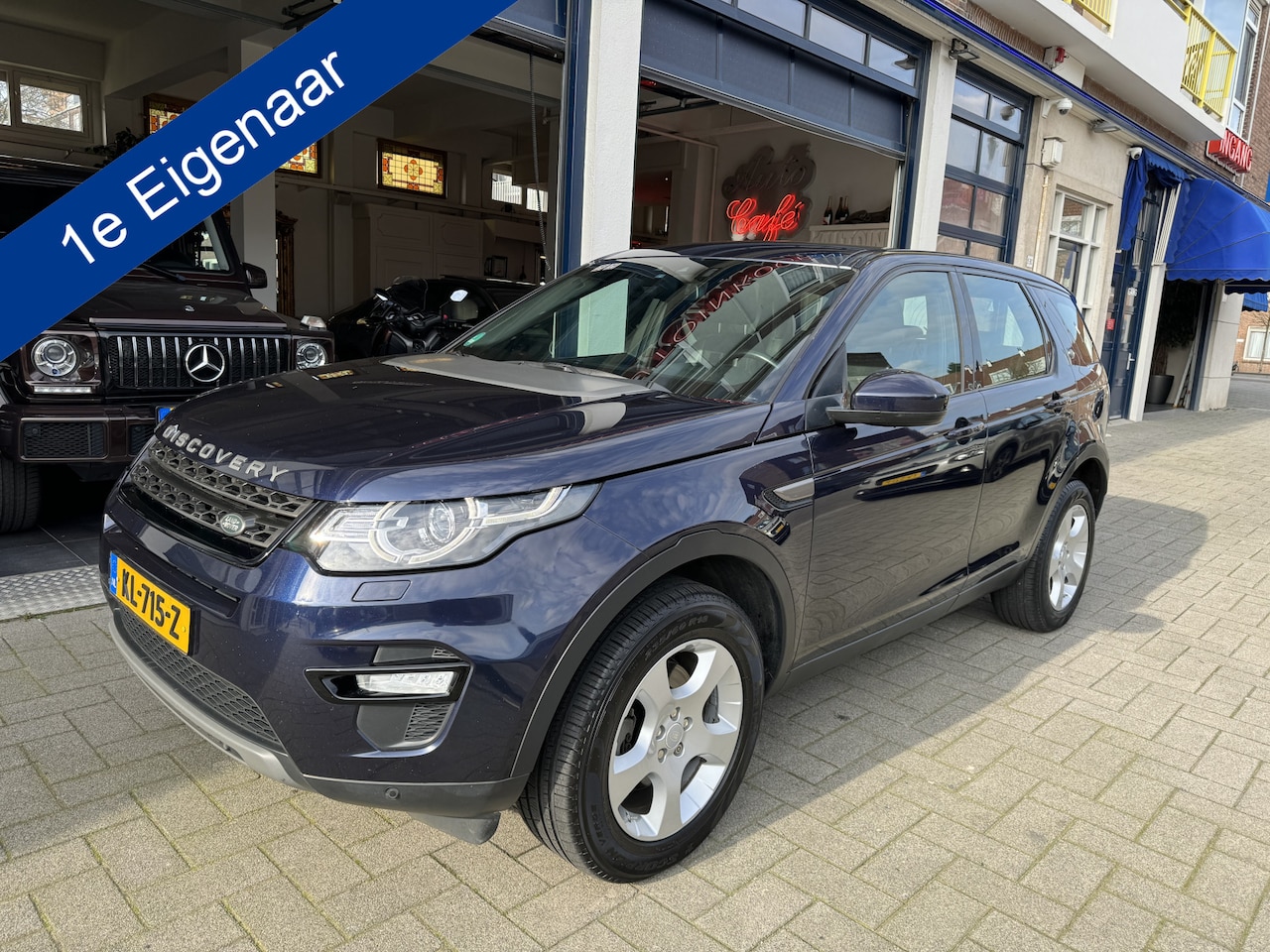 Land Rover Discovery Sport - 2.0 eD4 1 EIGENAAR/NL AUTO/DEALER O.H - AutoWereld.nl