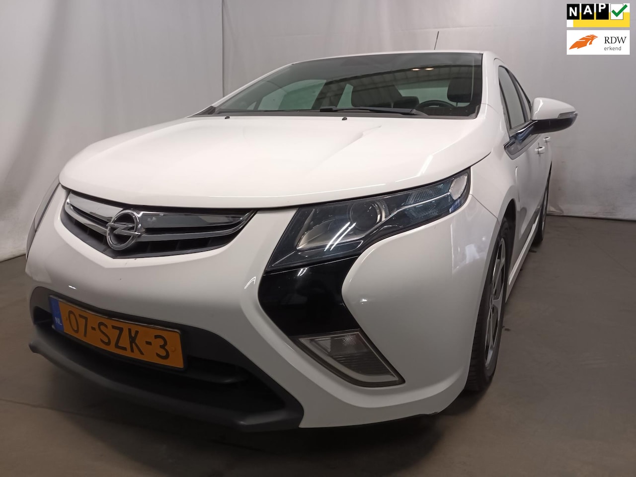 Opel Ampera - 1.4 - Leer - Navi - Cruise Control - Parkeersensor - AutoWereld.nl