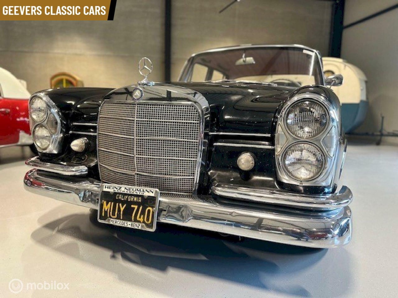 Mercedes-Benz 220 - 220S 4 DEURS SEDAN AUTOMATIC - AutoWereld.nl