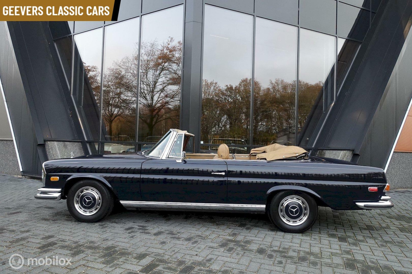 Mercedes-Benz 280 - 280SE CABRIOLET AUTOMATIC - AutoWereld.nl