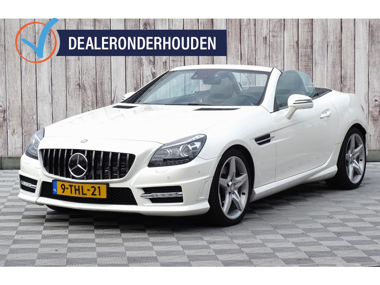 Mercedes-Benz SLK-klasse - 350 350 - AutoWereld.nl