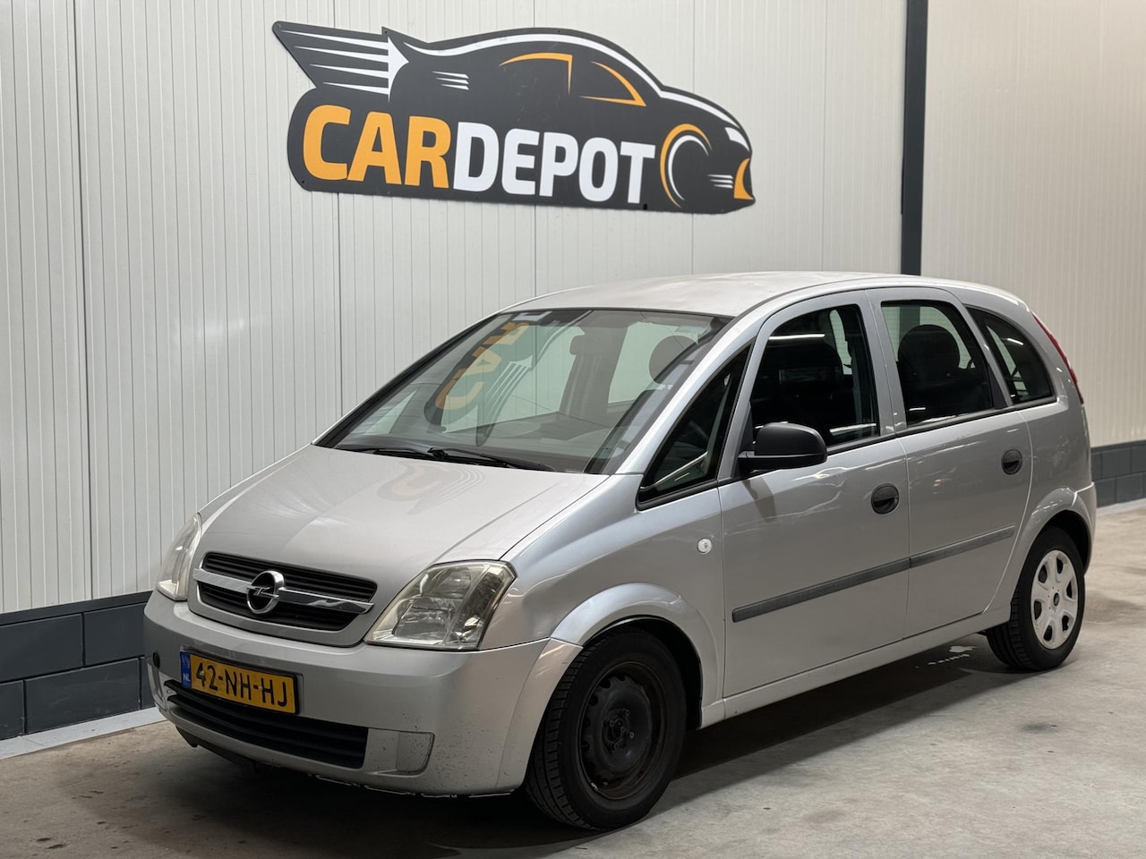 Opel Meriva - 1.6 Essentia 1.6 Essentia - AutoWereld.nl