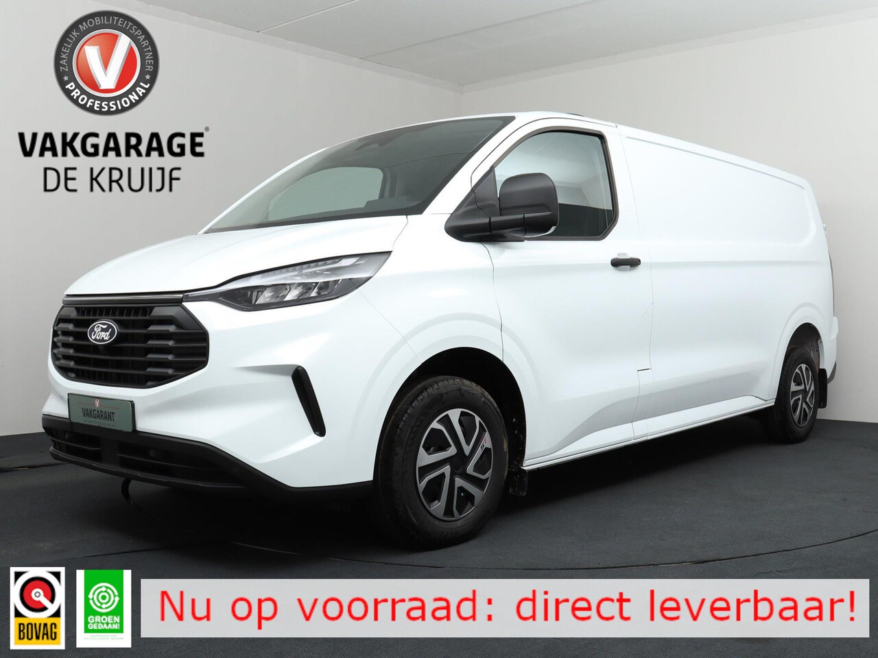 Ford Transit Custom - 2.0 TDCI L2H1 Trend Stoelverwarming | LED | Camera - AutoWereld.nl