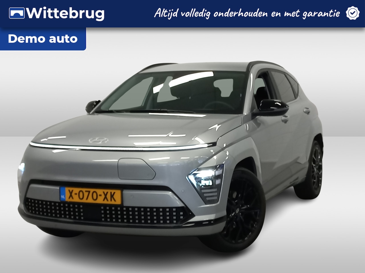 Hyundai Kona Electric - Comfort Smart 65.4 kWh BLACK PACK | NAVIGATIE | 19 INCH VELGEN | DEMOVOORDEEL | BESCHIKBAA - AutoWereld.nl