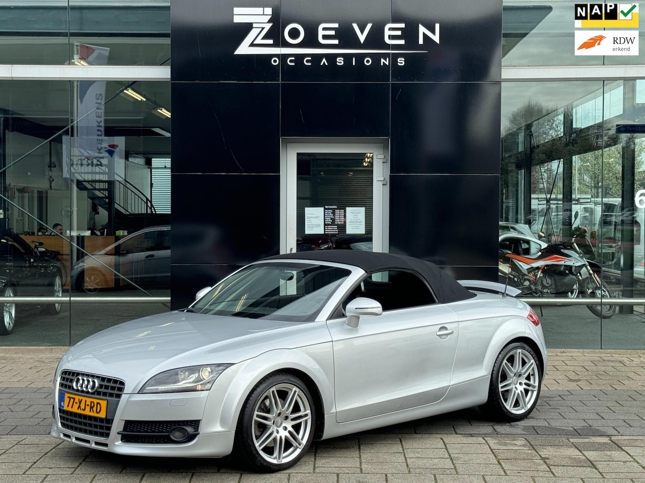 Audi TT Roadster - 2.0 TFSI Pro Line 2.0 TFSI Pro Line !!Nieuwe APK! - AutoWereld.nl